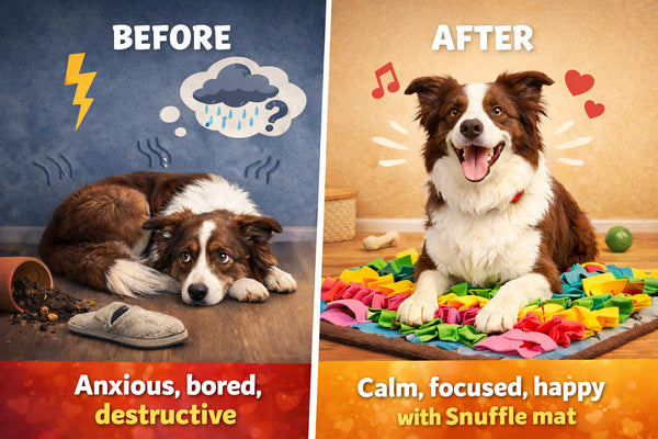 Why Your Dog Needs a Snuffle Mat