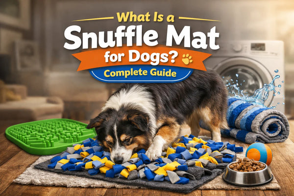 What Is a Snuffle Mat for Dogs
