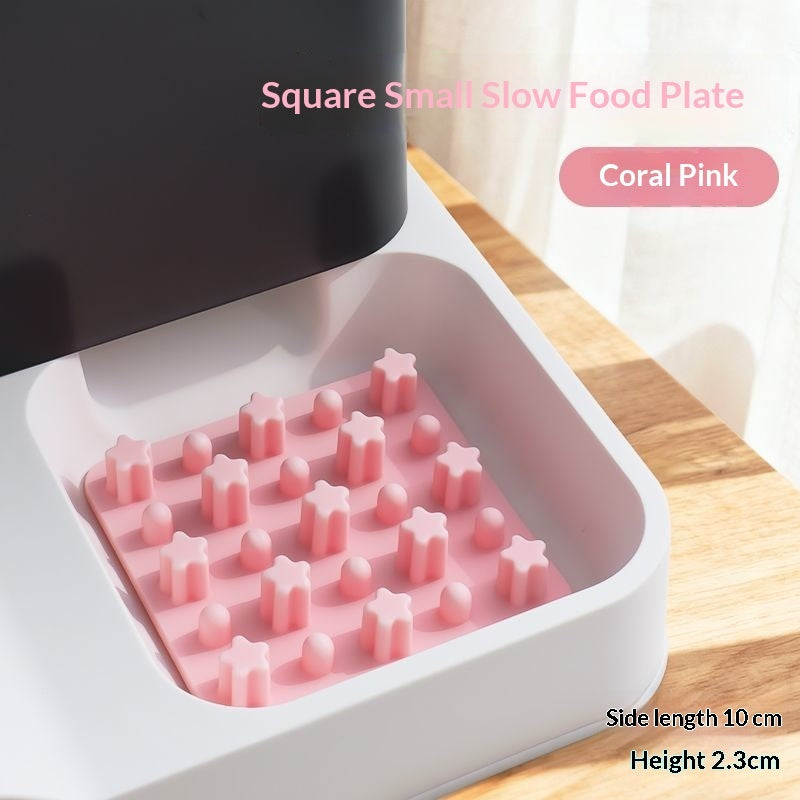 Pet Slow Feeder Special Anti-Choking Slow-Feeding Device For Dogs Automatic Feeding