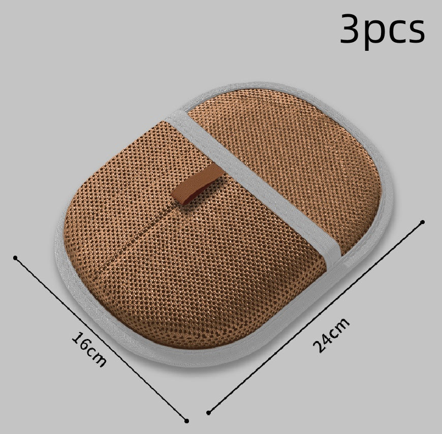 Premium Pet Hair Remover Gloves | Gentle Deshedding & Grooming Mitts for Dogs & Cats