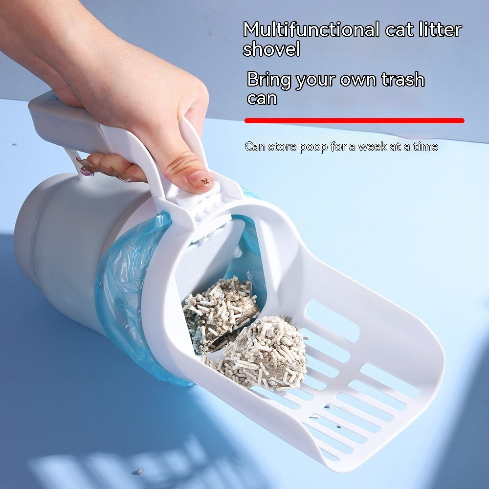 Anti-Scatter Cat Litter Scoop – Fast Sifting Design for Easy Cleaning