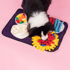 Italian Feast Snuffle Mat for Dogs – Interactive Foraging Feeding Mat