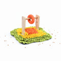 Snuffle Mat with Toy for Dogs – Pet Sniffing Pad Training Mat