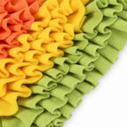 Snuffle Mat with Toy for Dogs – Pet Sniffing Pad Training Mat