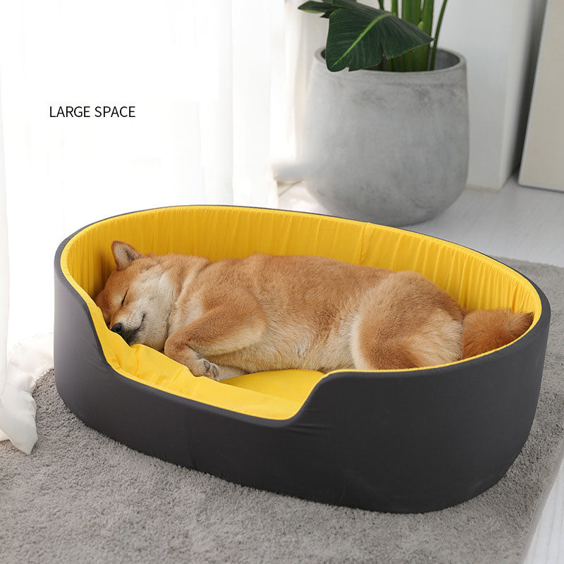 Universal Washable Dog Kennel - Breathable Soft Pet Bed for All Seasons