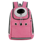Cat Backpack Carrier with Bubble Window - Breathable Space Capsule for Travel