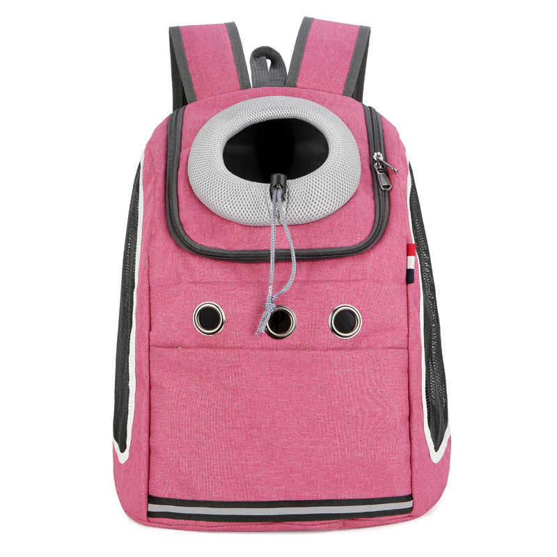 Cat Backpack Carrier with Bubble Window - Breathable Space Capsule for Travel