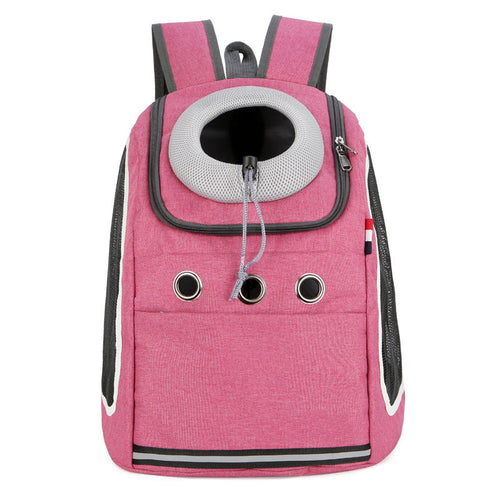 Cat Backpack Carrier with Bubble Window - Breathable Space Capsule for Travel