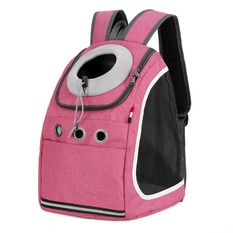 Cat Backpack Carrier with Bubble Window - Breathable Space Capsule for Travel