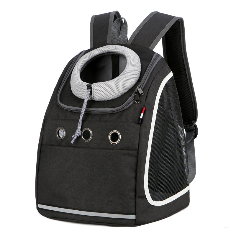 Cat Backpack Carrier with Bubble Window - Breathable Space Capsule for Travel