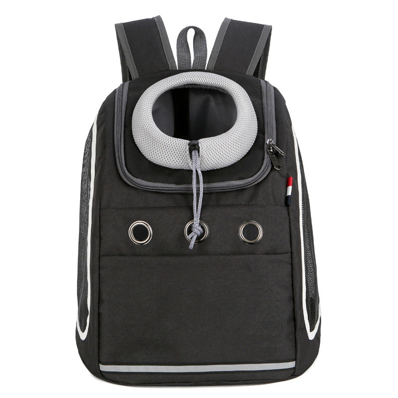 Cat Backpack Carrier with Bubble Window - Breathable Space Capsule for Travel