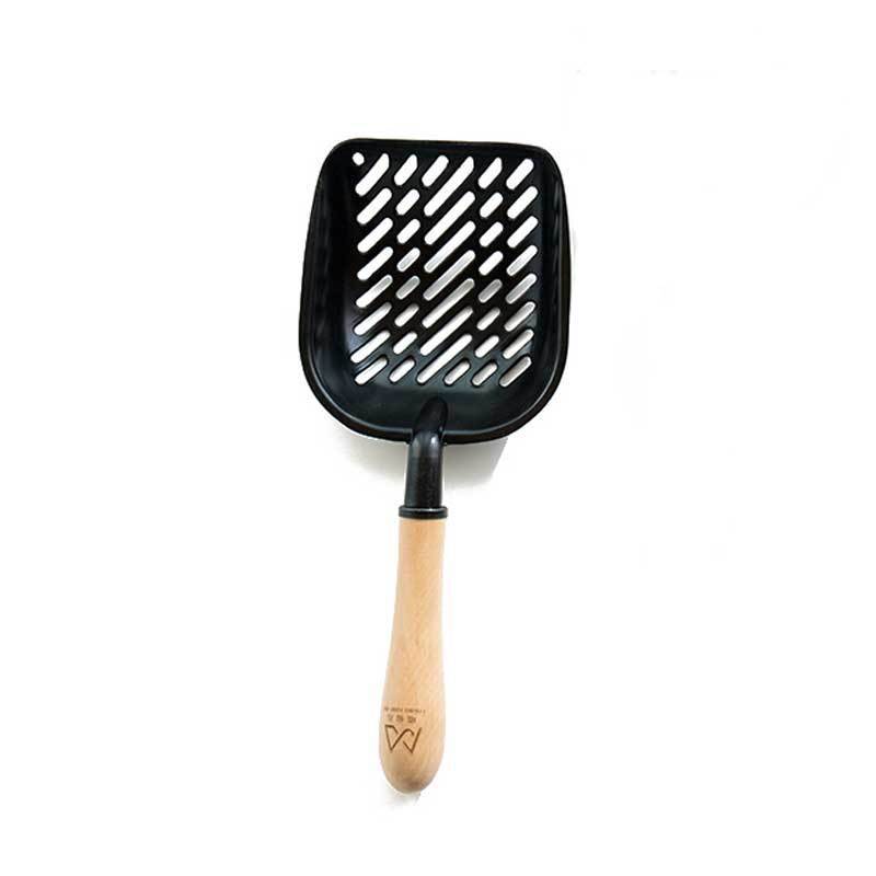 Cat Litter Scoop Metal Large Long Handle Thick Cat Poop Scoop Cat Urine Scoop