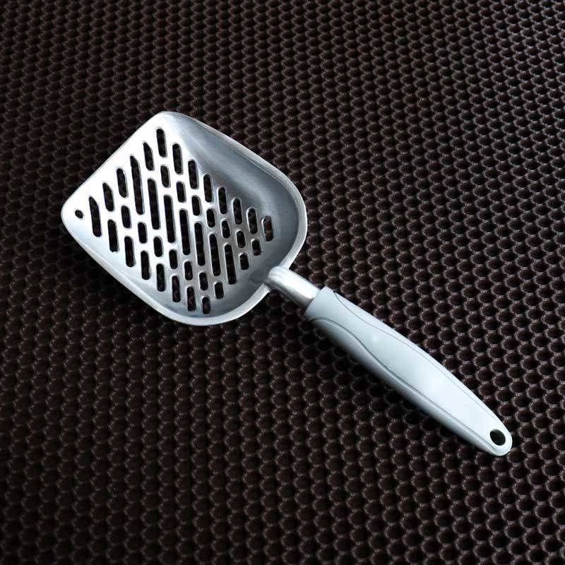 Cat Litter Scoop Metal Large Long Handle Thick Cat Poop Scoop Cat Urine Scoop