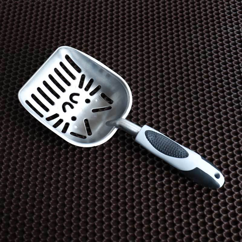Cat Litter Scoop Metal Large Long Handle Thick Cat Poop Scoop Cat Urine Scoop