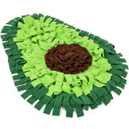 Dog Sniffing Mat Puzzle Toy – Interactive Snuffle Feeding Training Mat