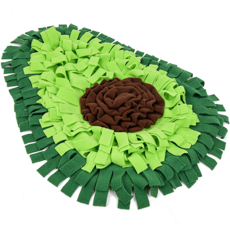 Dog Sniffing Mat Puzzle Toy – Interactive Snuffle Feeding Training Mat