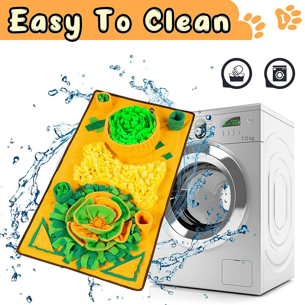 Large Snuffle Mat for Dogs – Plush Interactive Slow Feeder & Training Toy