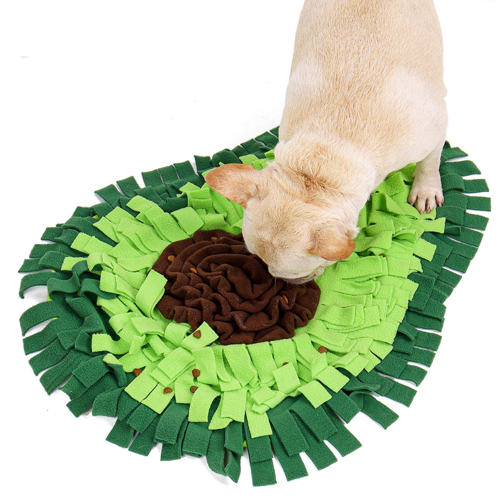 Dog Sniffing Mat Puzzle Toy – Interactive Snuffle Feeding Training Mat