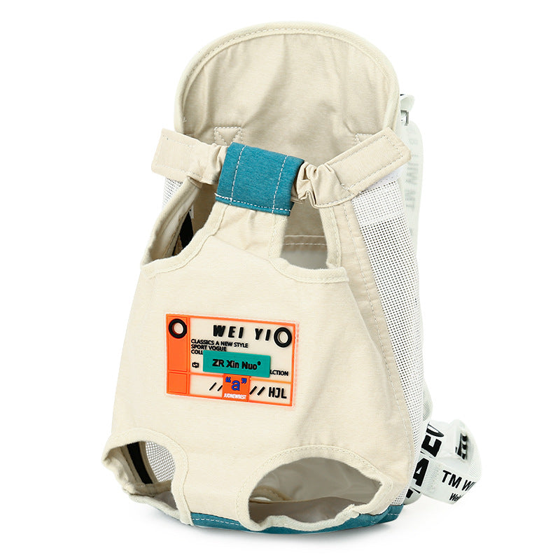 Cat Backpack Pet Carrier with Bubble Window - Breathable Travel Bag for Cats