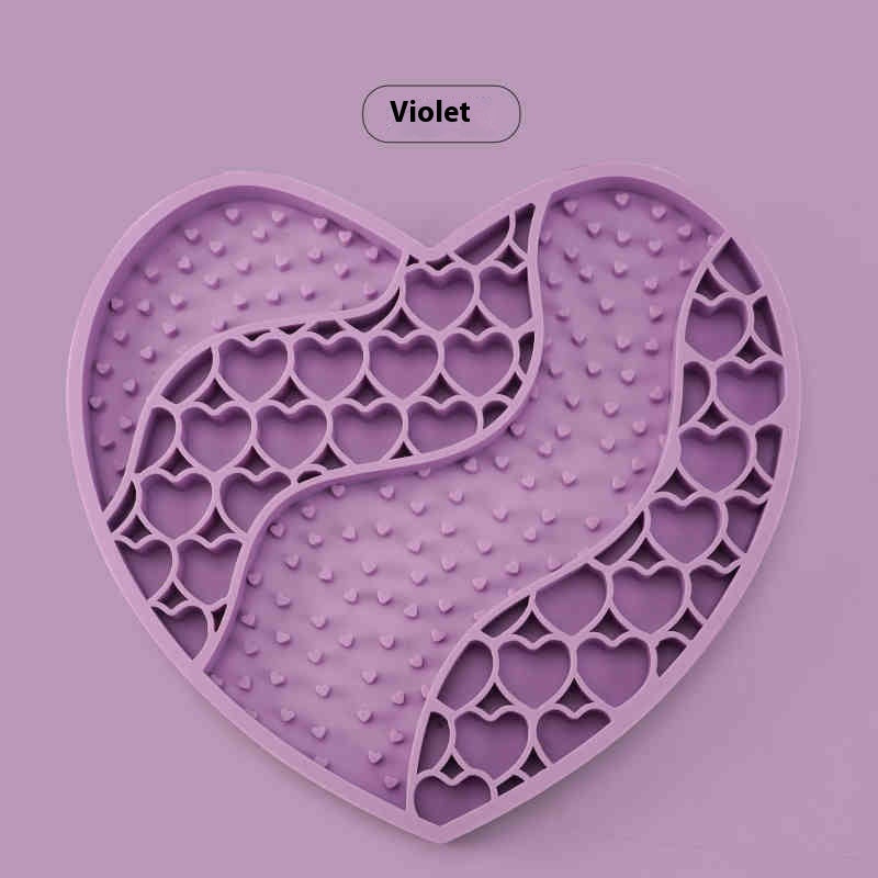 Dog Licking Mat Pet Silicone Slow Food Mat