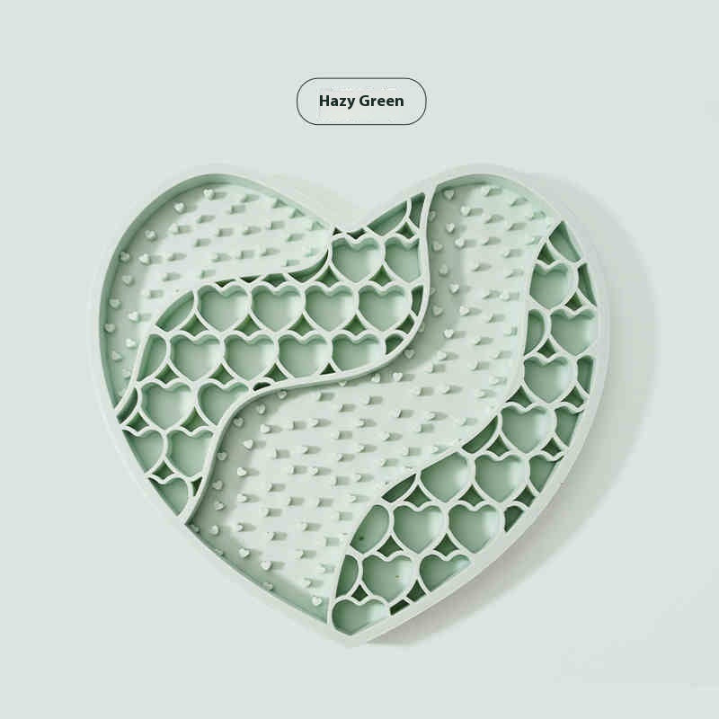 Dog Licking Mat Pet Silicone Slow Food Mat