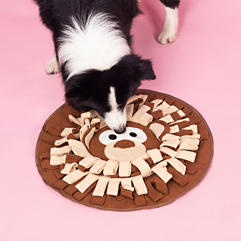 Dog Snuffle Mat & Interactive Puzzle Toy