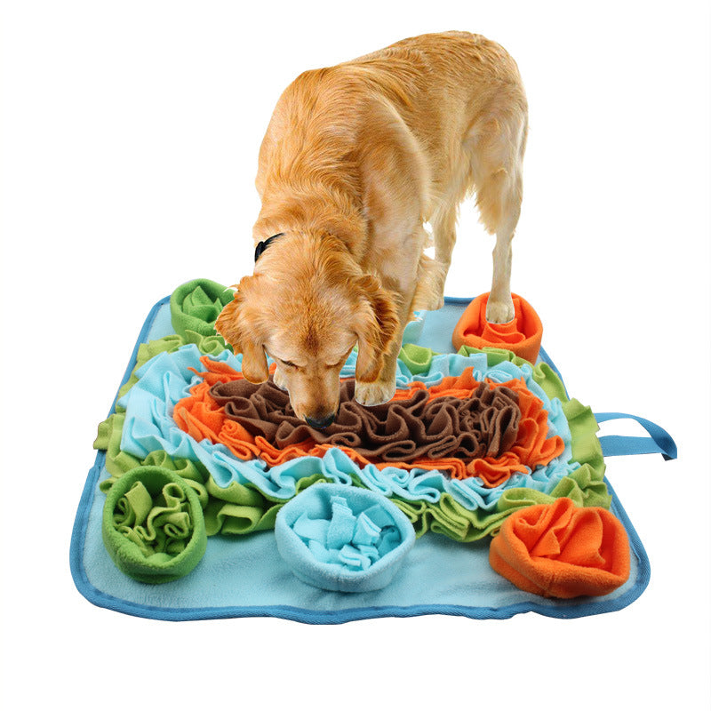 Snuffle Mat for Small to Large Dogs – Nosework Feeding Training Mat