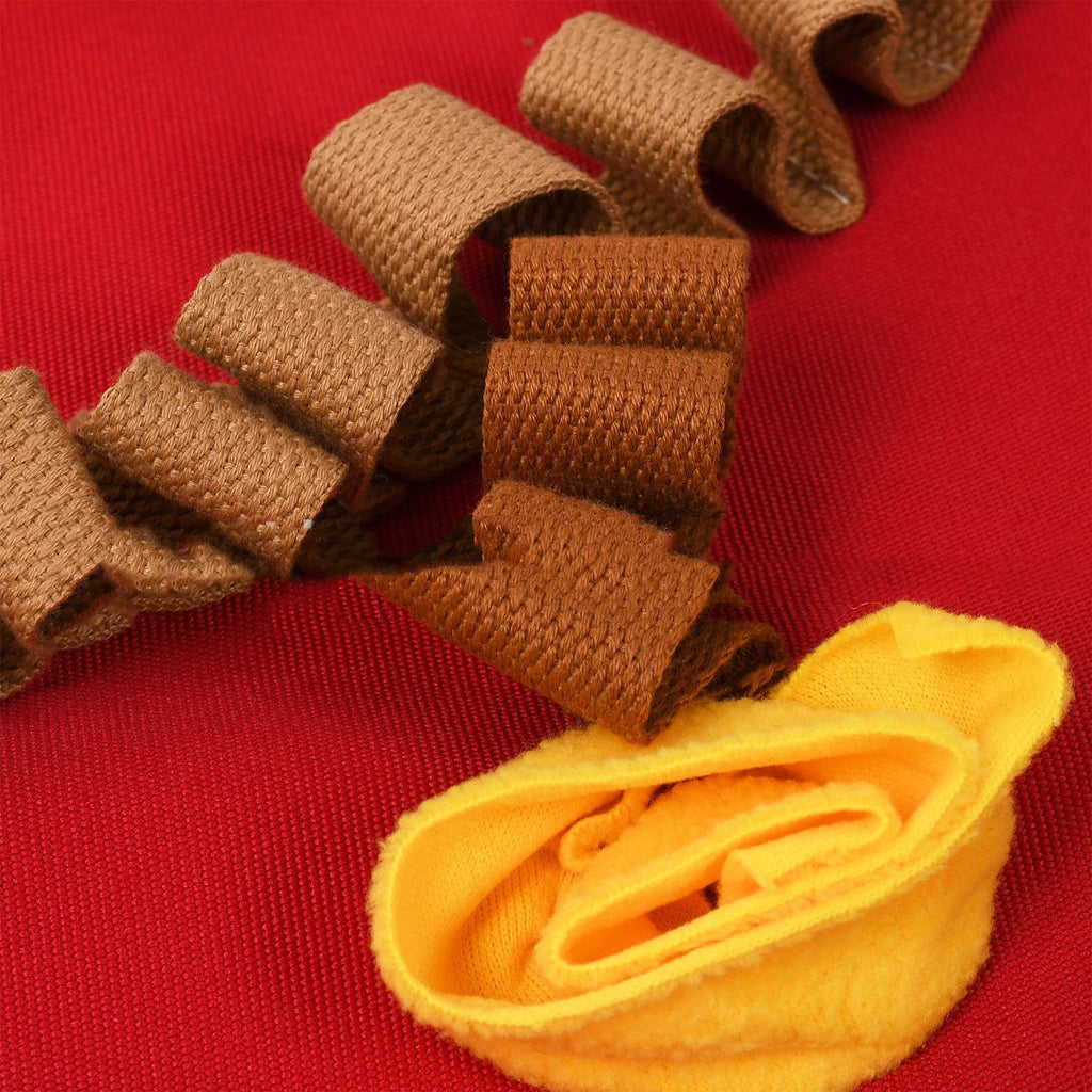 Washable Dog Snuffle Mat – Christmas Tree Nosework Slow Feeding Pad