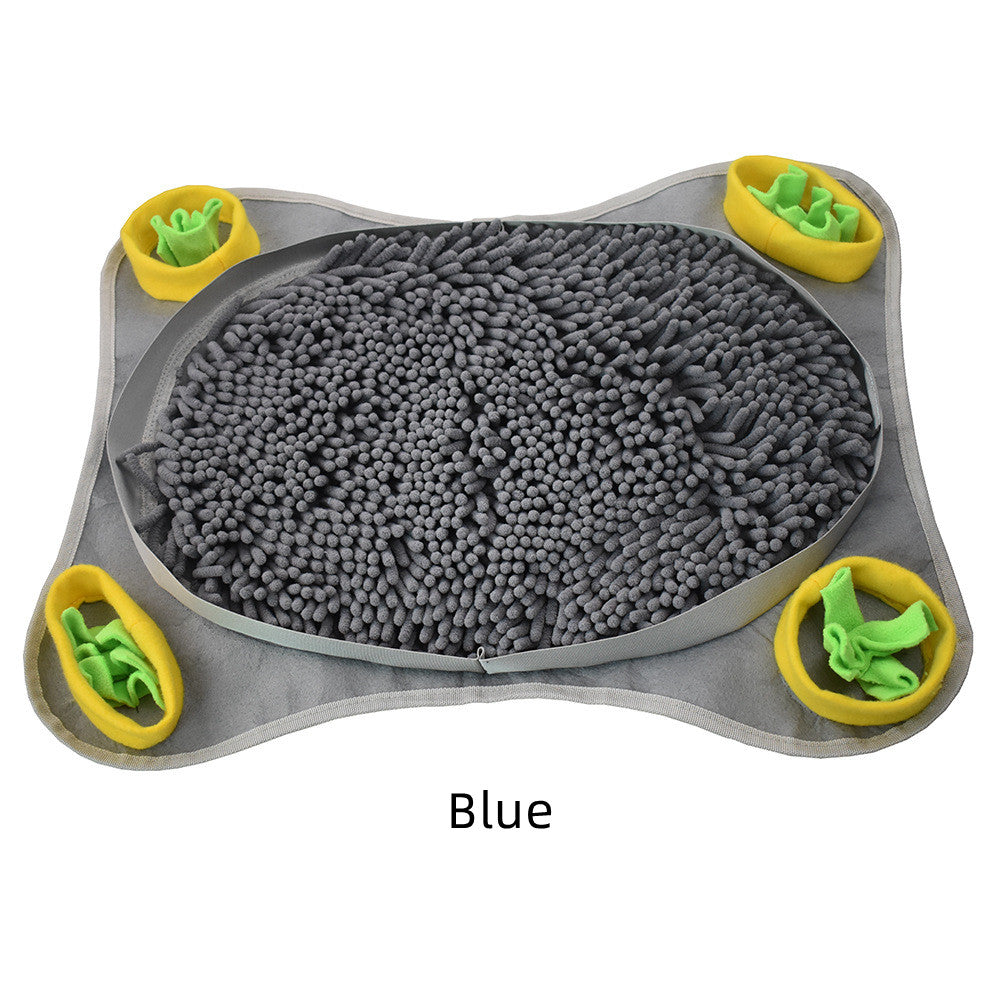 Dog Snuffle Mat Anti Choking Slow Feeding Nose Work Training Mat