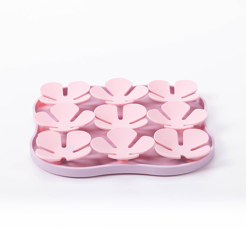 Silicone Snuffle Mat for Dogs - Washable Slow Feeder & Calming Lick Mat for Anxiety Relief & Training