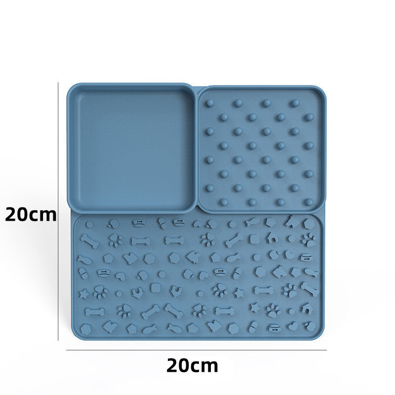 New Pet Portable Silicone Mat