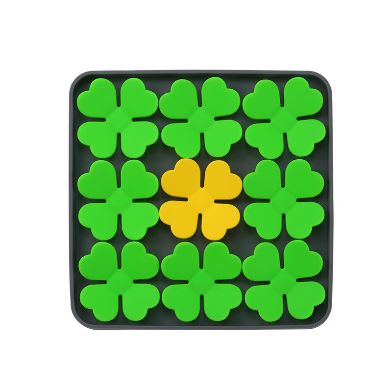 Silica Gel Sucker Anti-choke Smell And Slow Eating Pet Licking Mat