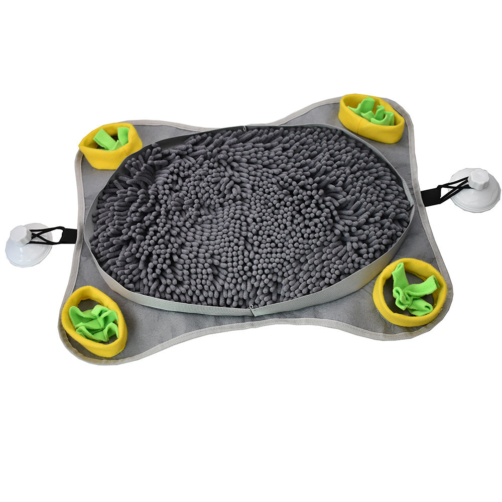 Dog Snuffle Mat Anti Choking Slow Feeding Nose Work Training Mat