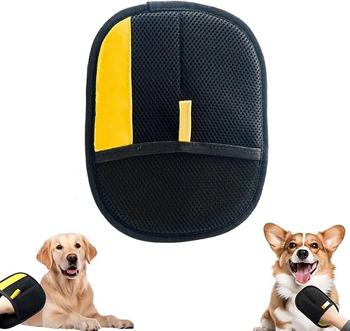 Premium Pet Hair Remover Gloves | Gentle Deshedding & Grooming Mitts for Dogs & Cats