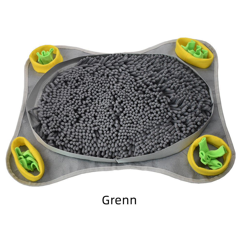 Dog Snuffle Mat Anti Choking Slow Feeding Nose Work Training Mat