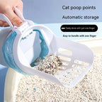 Anti-Scatter Cat Litter Scoop – Fast Sifting Design for Easy Cleaning