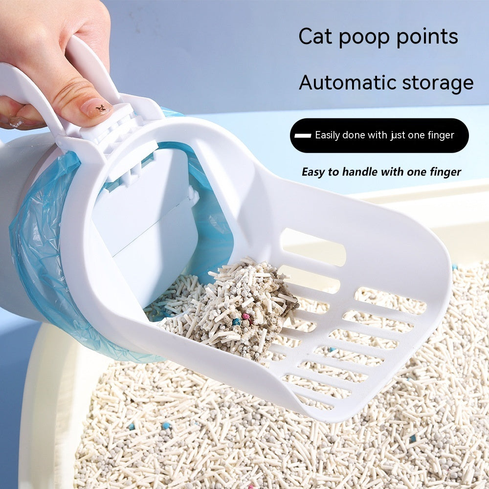Anti-Scatter Cat Litter Scoop – Fast Sifting Design for Easy Cleaning