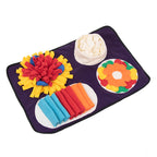 Italian Feast Snuffle Mat for Dogs – Interactive Foraging Feeding Mat