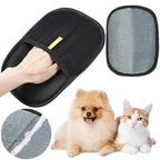 Premium Pet Hair Remover Gloves | Gentle Deshedding & Grooming Mitts for Dogs & Cats