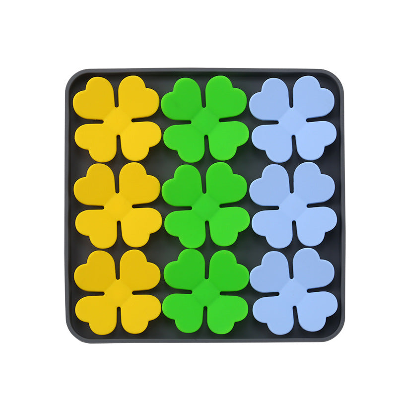 Silica Gel Sucker Anti-choke Smell And Slow Eating Pet Licking Mat