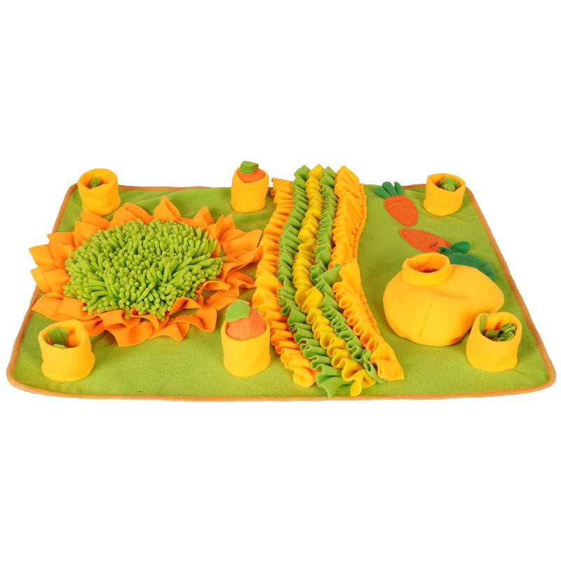 Large Snuffle Mat for Dogs – Plush Interactive Slow Feeder & Training Toy