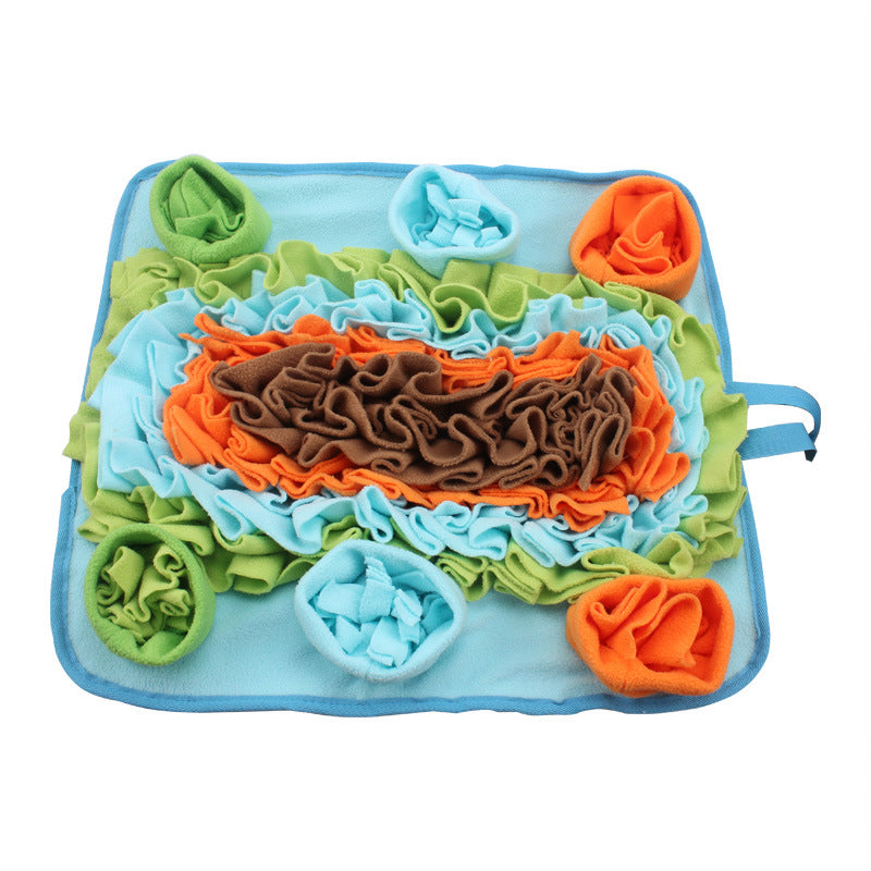 Snuffle Mat for Small to Large Dogs – Nosework Feeding Training Mat