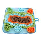 Snuffle Mat for Small to Large Dogs – Nosework Feeding Training Mat