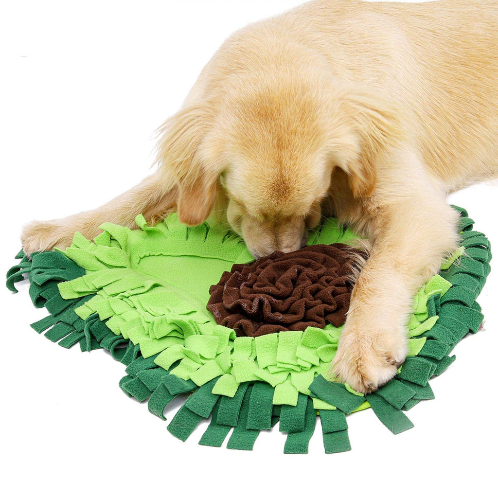 Dog Sniffing Mat Puzzle Toy – Interactive Snuffle Feeding Training Mat