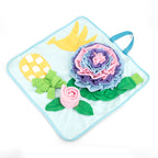 Pet Snuffle Mat for Dogs – Nosework Slow Feeder Puzzle Training Mat