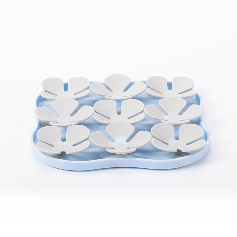 Silicone Snuffle Mat for Dogs - Washable Slow Feeder & Calming Lick Mat for Anxiety Relief & Training