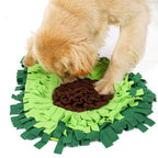 Dog Sniffing Mat Puzzle Toy – Interactive Snuffle Feeding Training Mat