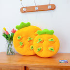 Cute Plush Strawberry Snuffle Mat – Interactive Feeding Toy for Pets