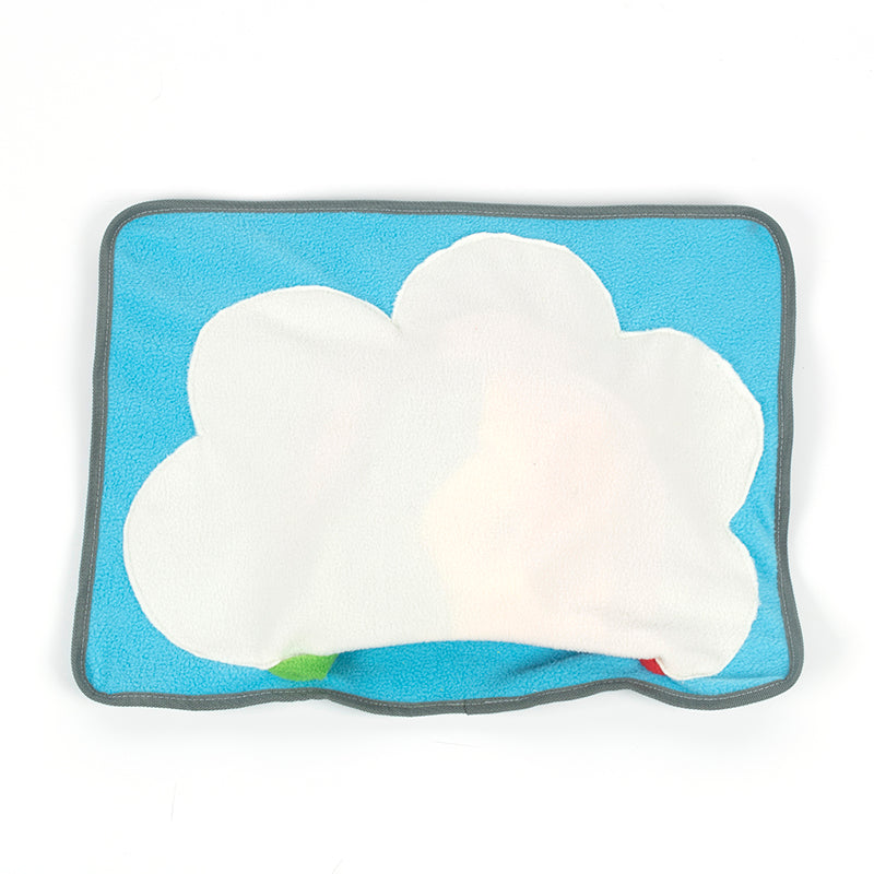 Pet Rainbow Snuffle Mat for Dogs – Interactive Nosework Puzzle Mat