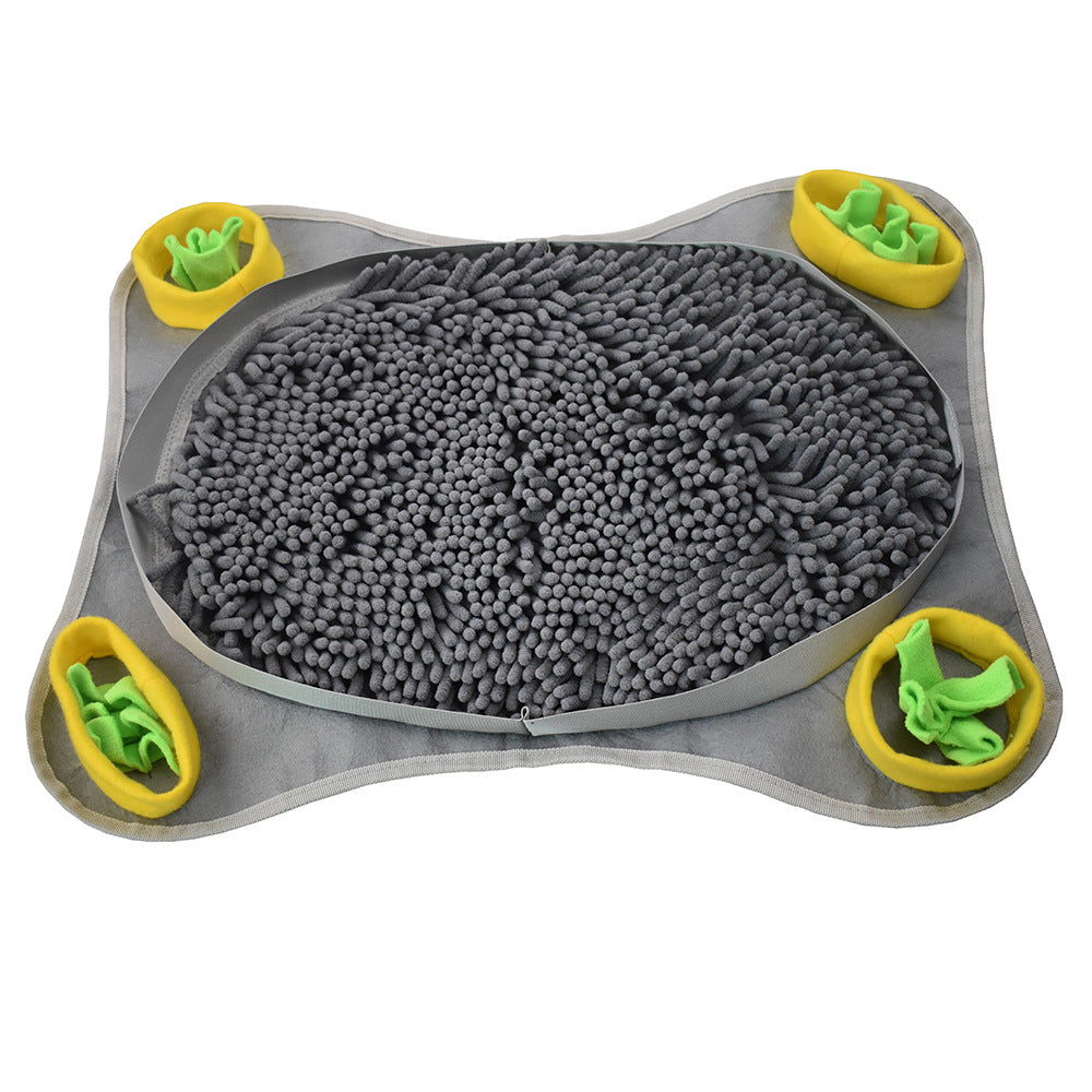 Dog Snuffle Mat Anti Choking Slow Feeding Nose Work Training Mat